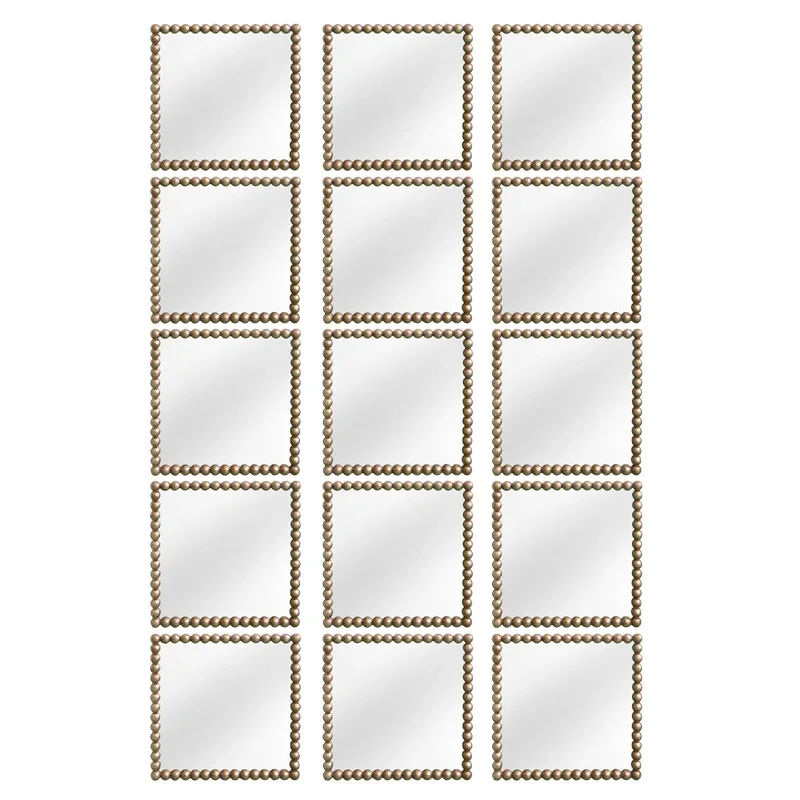 Personalized and creative home wall decoration mirror, wall hanging decorative European style bathroom makeup foyer mirror
Personalized and creative home wall decoration mirror, wall hanging decorative European style bathroom makeup foyer mirror