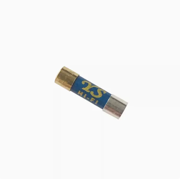 British YS Gold Silver Nano Oil Immersed Audio Amplifier CD Decoder with Gallbladder Fuse 5x20mm for Hi-Fi Enthusiasts
British YS Gold Silver Nano Oil Immersed Audio Amplifier CD Decoder with Gallbladder Fuse 5x20mm for Hi-Fi Enthusiasts