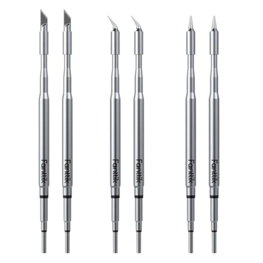 Сменные наконечники для паяльника Fanttik C210, совместимые с T1 Max C210-K/I/IS, быстрый нагрев, минимальная мощность 12 Вт
Сменные наконечники для паяльника Fanttik C210, совместимые с T1 Max C210-K/I/IS, быстрый нагрев, минимальная мощность 12 Вт
