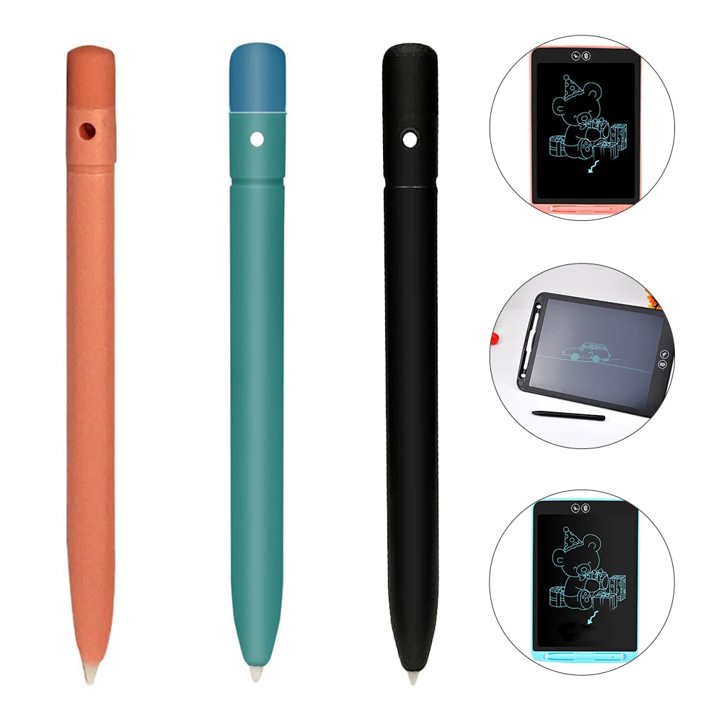 Erasable Stylus Pen for Kids Writing Drawing Tablets Durable Plastic Replace Old Pens Reliable LCD Draft Board
Erasable Stylus Pen for Kids Writing Drawing Tablets Durable Plastic Replace Old Pens Reliable LCD Draft Board