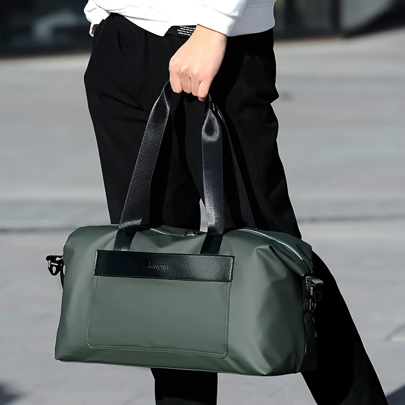 Stylish New Tote Gym Bag, Lightweight Durable Large Capacity Overnight Handbag, Portable Overnight Shoulder Bag
Stylish New Tote Gym Bag, Lightweight Durable Large Capacity Overnight Handbag, Portable Overnight Shoulder Bag