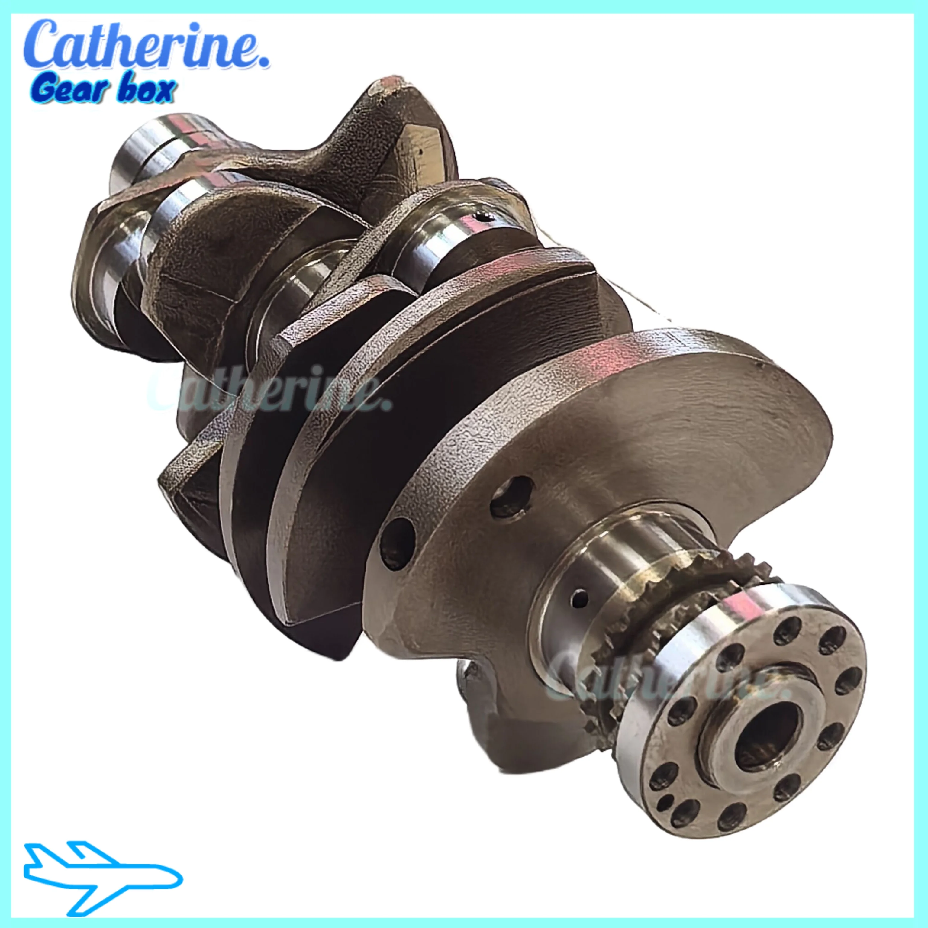 Genuine crankshaft for the EA837 V6 3.0T engine, suitable for Audi Q7, A7, A6, A8, Porsche and Volkswagen Touareg, Part No.: 06E
Genuine crankshaft for the EA837 V6 3.0T engine, suitable for Audi Q7, A7, A6, A8, Porsche and Volkswagen Touareg, Part No.: 06E