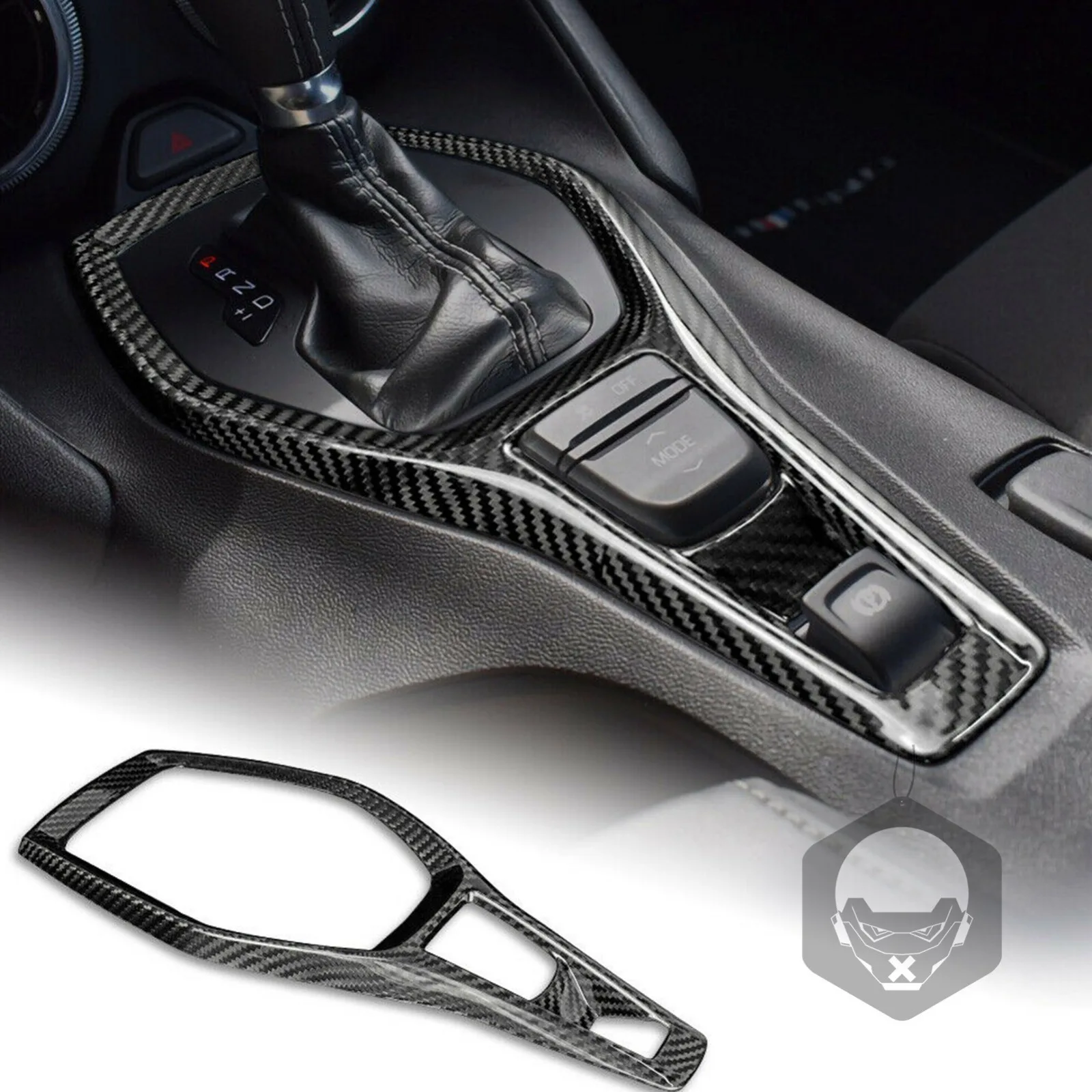 Carbon Fiber Gear Shift Box Knob Panel Cover Trim For Chevrolet Camaro 2017-2024
Carbon Fiber Gear Shift Box Knob Panel Cover Trim For Chevrolet Camaro 2017-2024