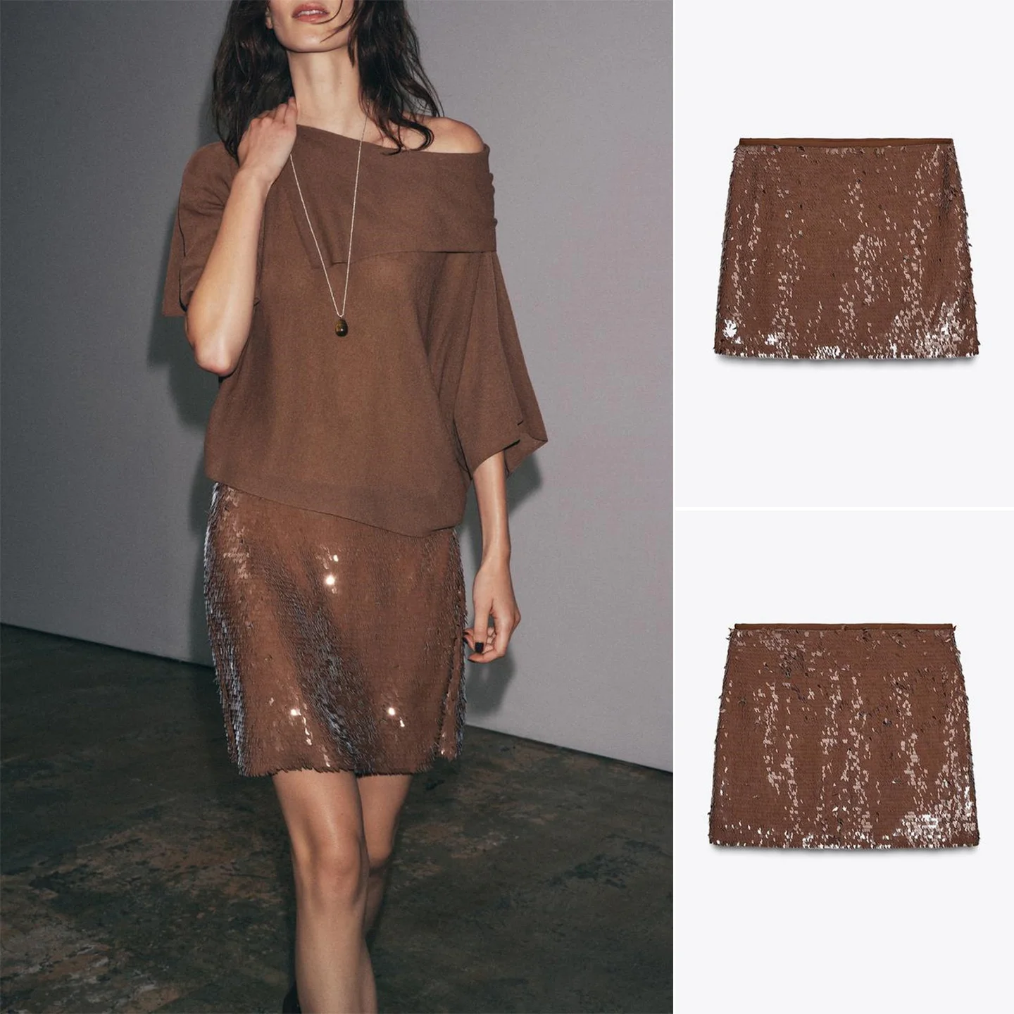 Faionable A-Line Skirt ort Pearl Decorated Versatile Autumn New Arrival Casual Polyester Fiber Stand Fit Ladies S...
Faionable A-Line Skirt ort Pearl Decorated Versatile Autumn New Arrival Casual Polyester Fiber Stand Fit Ladies S...