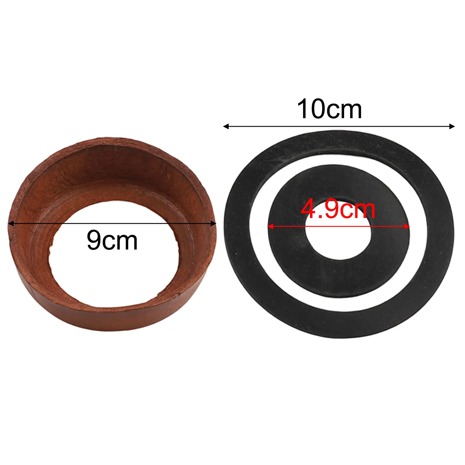Gasket Repair Cowhide Leather Cuffs For Pump Maintenance 2.4 Cm Inner Diameter Cowhide Leather Pump Accessories
Gasket Repair Cowhide Leather Cuffs For Pump Maintenance 2.4 Cm Inner Diameter Cowhide Leather Pump Accessories