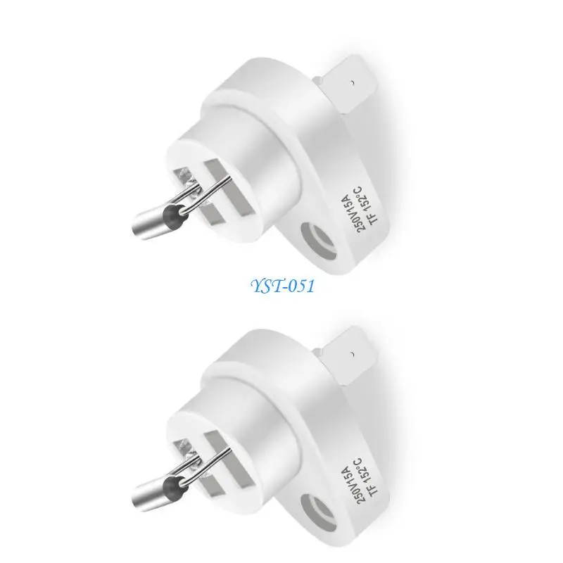 E15A 2Pcs 152°C Thermal Cut Off Fuses Digital Swimming Pool Heater Plug Fuses Thermal Fuses Link Accessories for 005899F
E15A 2Pcs 152°C Thermal Cut Off Fuses Digital Swimming Pool Heater Plug Fuses Thermal Fuses Link Accessories for 005899F