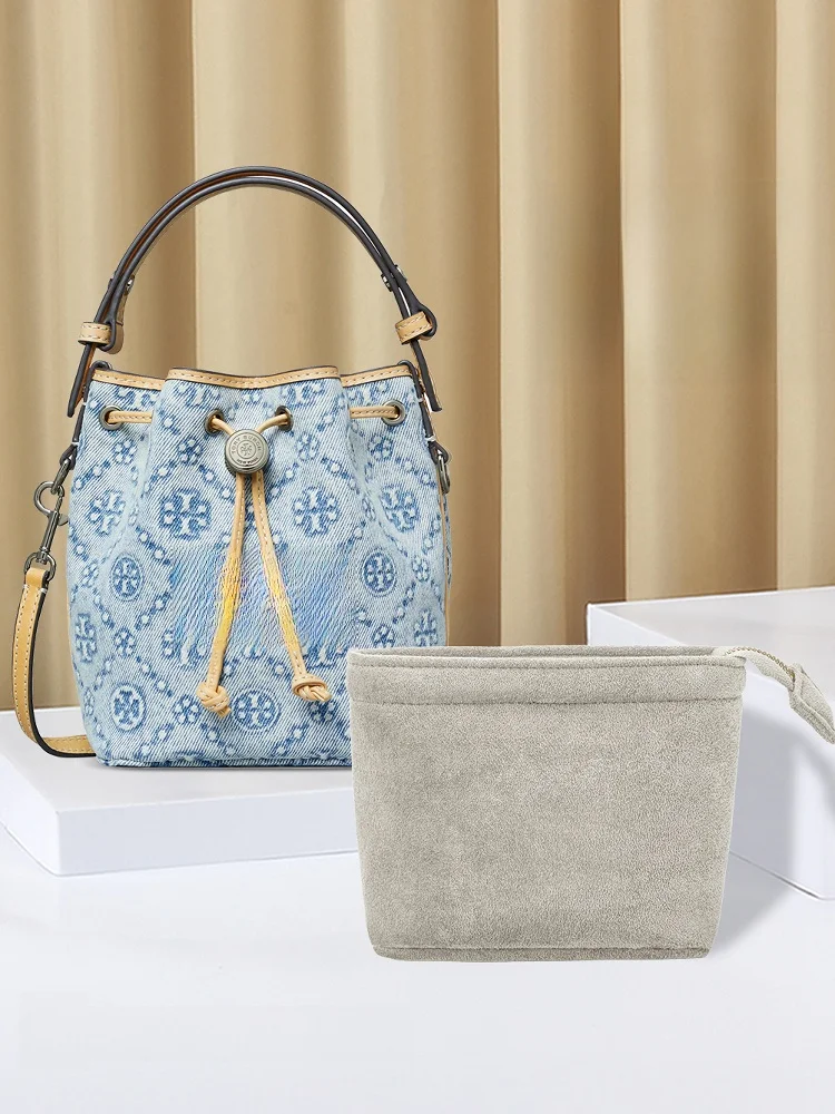 Сумка-органайзер Miceai Bear Compatible New Bucket Bag: внутренний органайзер-чехол из замши и бархата для женщин, для домашней организации
Сумка-органайзер Miceai Bear Compatible New Bucket Bag: внутренний органайзер-чехол из замши и бархата для женщин, для домашней организации