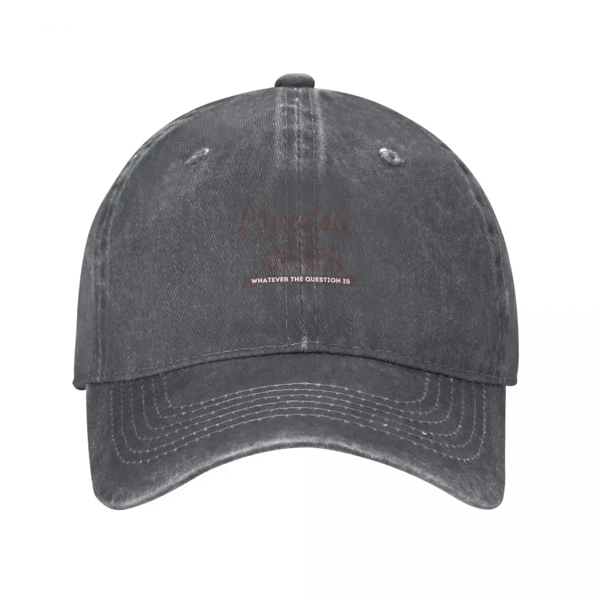 Chocolate Is The Answer 2 Baseball Cap Hat Baseball Cap New Hat Women's Beach Men's
Chocolate Is The Answer 2 Baseball Cap Hat Baseball Cap New Hat Women's Beach Men's