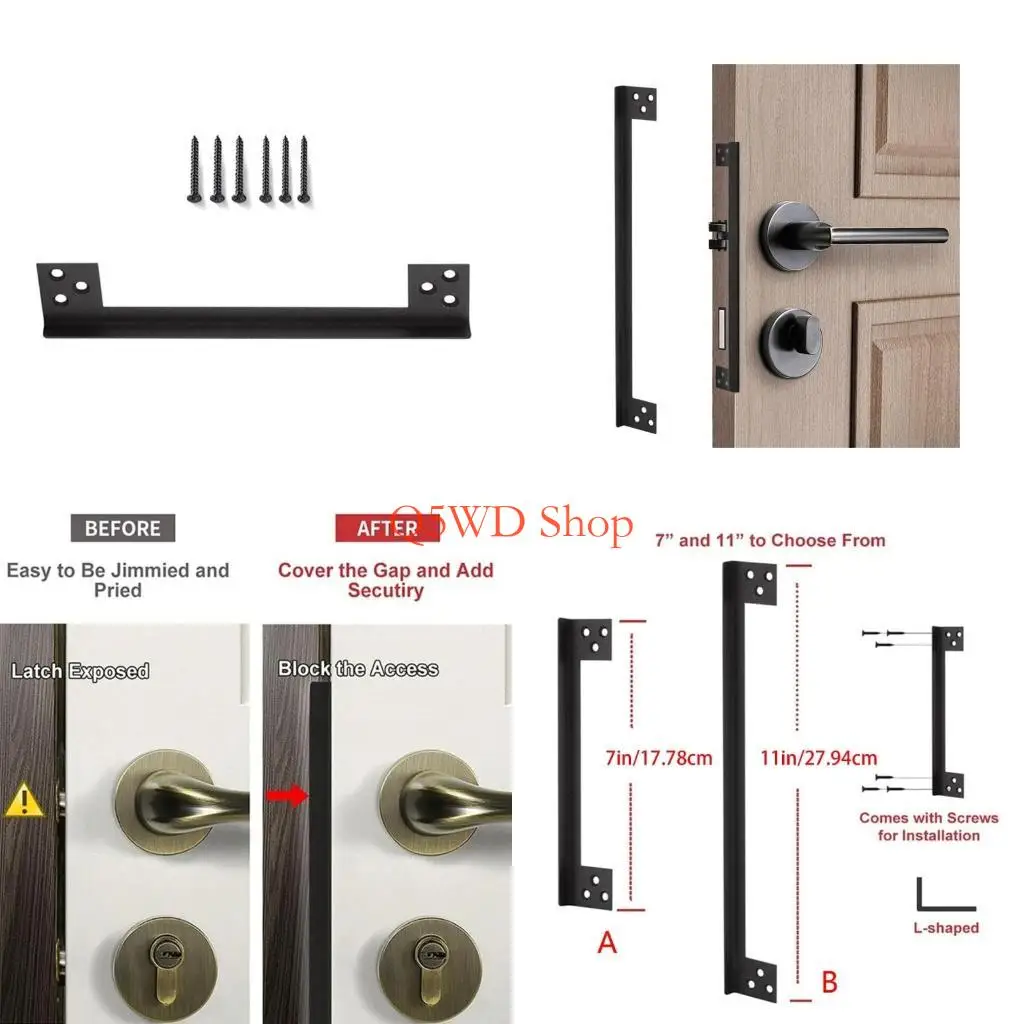 Q5WD Защитная пластина для тяжелых условий эксплуатации. Простая установка. Защита двери. Долговечное решение.
Q5WD Защитная пластина для тяжелых условий эксплуатации. Простая установка. Защита двери. Долговечное решение.
