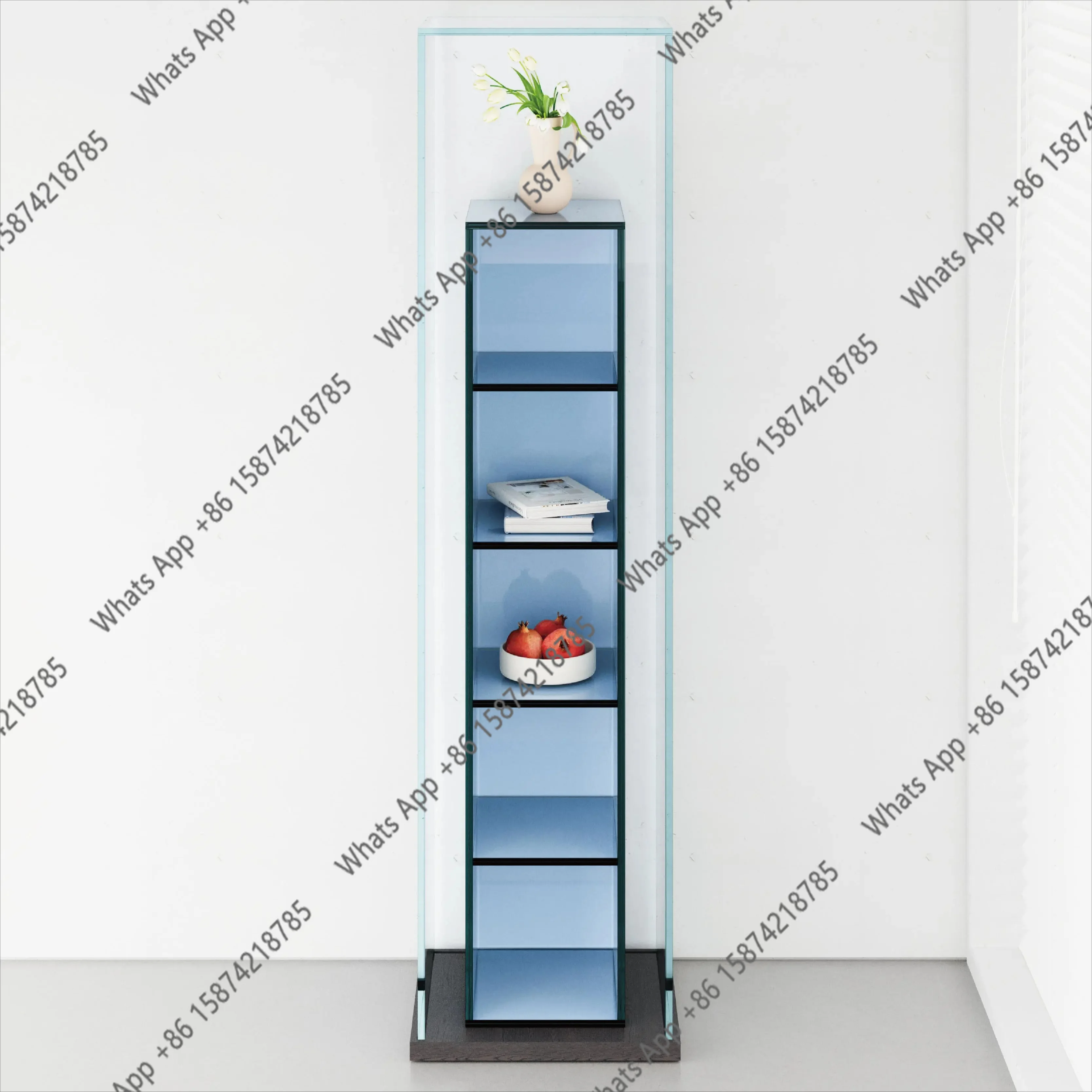 Italian minimalist multi-layer glass storage cabinet figure cabinet crevice storage household display cabinet
Italian minimalist multi-layer glass storage cabinet figure cabinet crevice storage household display cabinet
