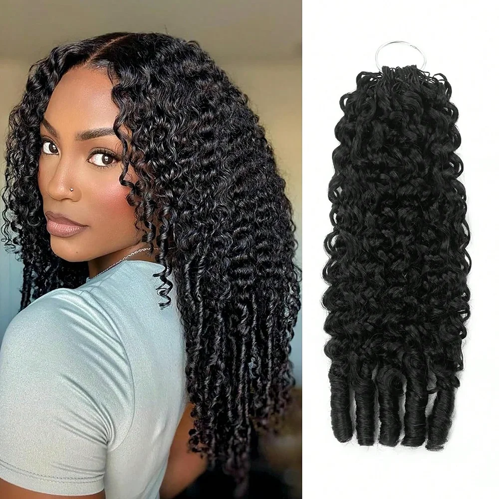 Boho Braids Burmese Curly Knotless Pre-Separated Crochet Hair Extensions Burmese Curly Feather Hair Boho Braid Feather Line Hair
Boho Braids Burmese Curly Knotless Pre-Separated Crochet Hair Extensions Burmese Curly Feather Hair Boho Braid Feather Line Hair