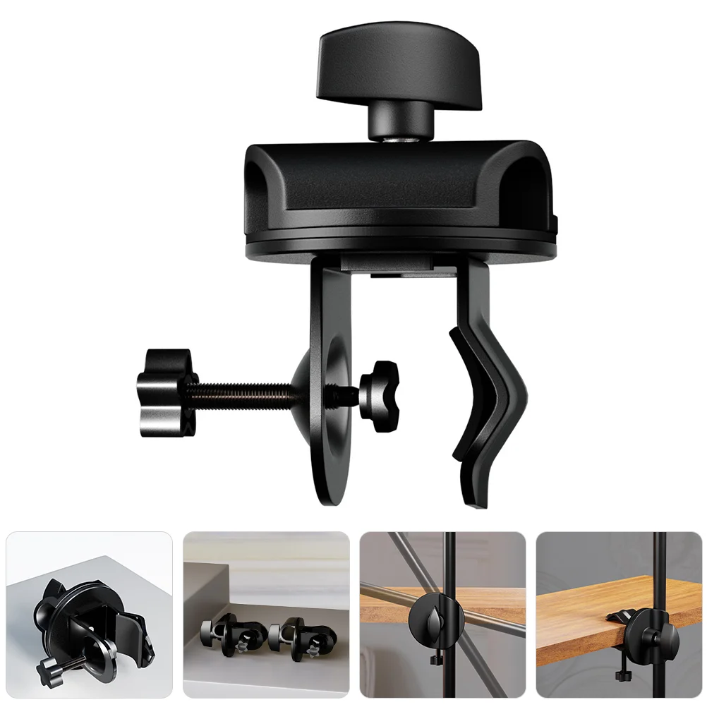 Microphone Clamp Boom Arm Stand Clamps Clips for Stands Bracket Mount Ram Accessories Holder
Microphone Clamp Boom Arm Stand Clamps Clips for Stands Bracket Mount Ram Accessories Holder