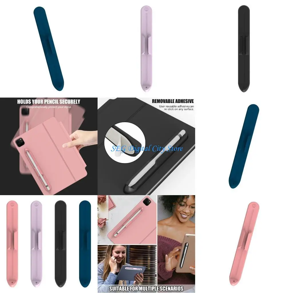 U75B Soft Silicone Pen Case Protective Accessories for Pencil 1st & 2nd Gen
U75B Soft Silicone Pen Case Protective Accessories for Pencil 1st & 2nd Gen