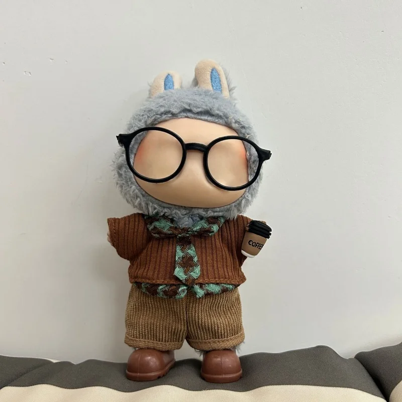 Cool school style doll clothes 17cm blind box front High-energy series doll clothes fashionable, trendy and casual
Cool school style doll clothes 17cm blind box front High-energy series doll clothes fashionable, trendy and casual