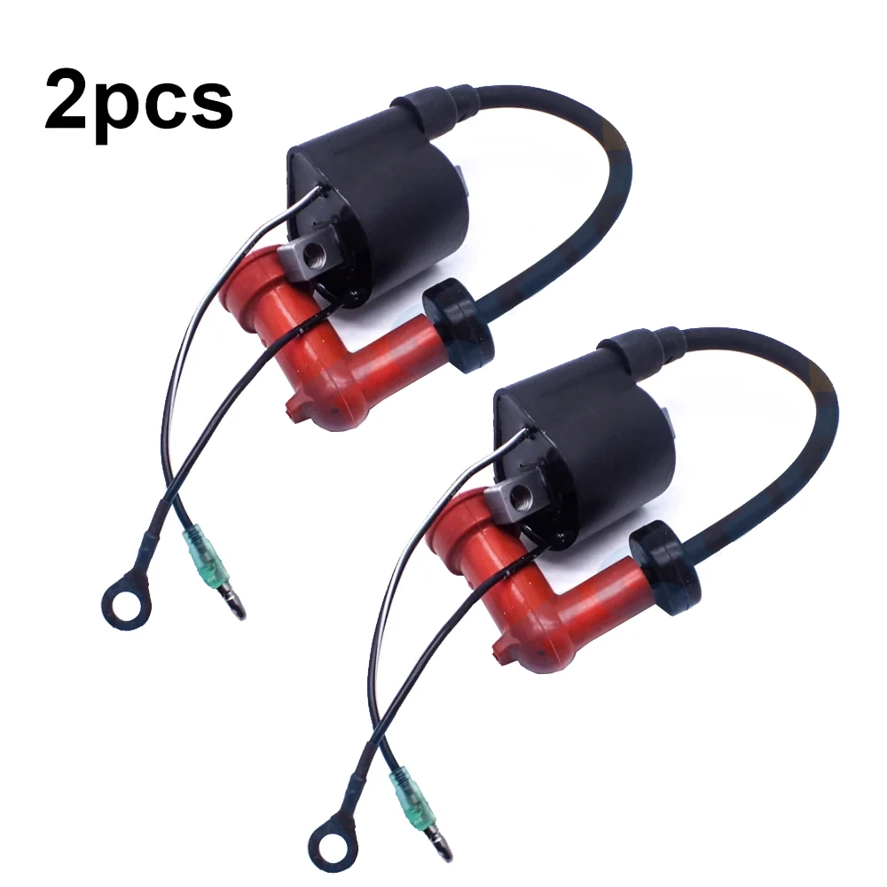 2pcs Ignition Coil 66T-85570 For Yamaha 2T 40HP Outboard Engine Hidea Seapro HDX 66T-85570-00 Parsun T40-05090100
2pcs Ignition Coil 66T-85570 For Yamaha 2T 40HP Outboard Engine Hidea Seapro HDX 66T-85570-00 Parsun T40-05090100