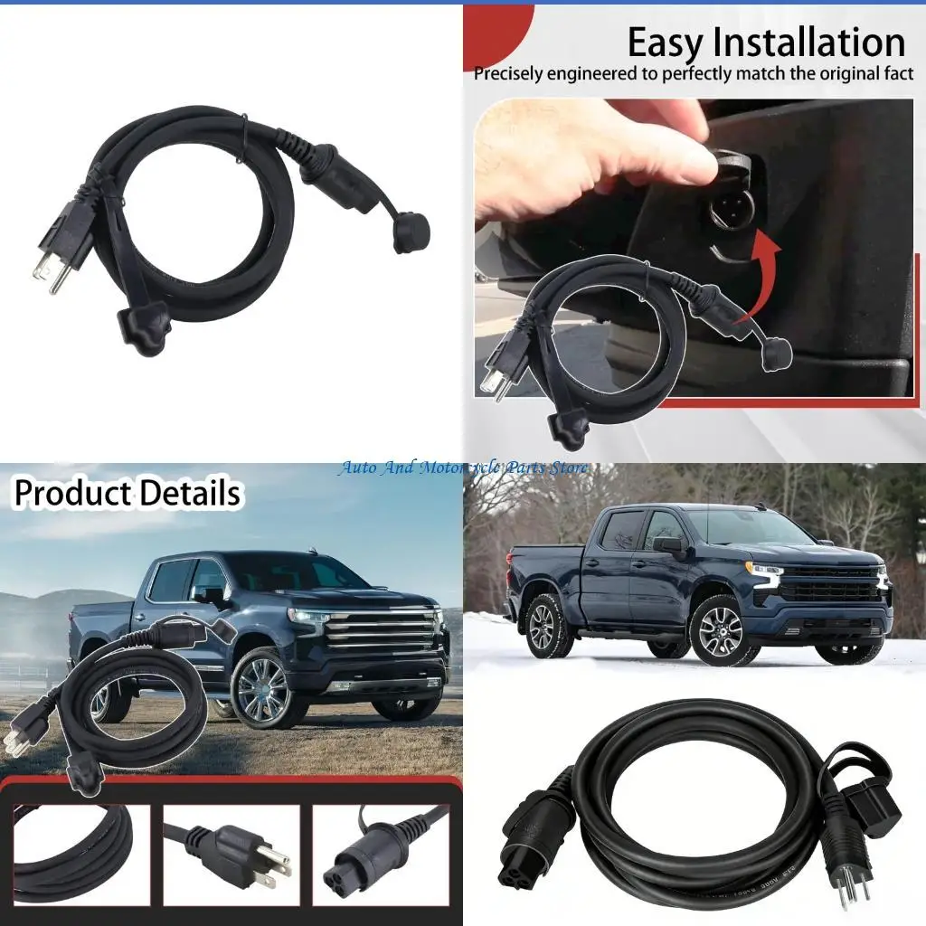 P9FD Replacement Heater Cord Compatible Multiple Parts For Pickup Truck Models
P9FD Replacement Heater Cord Compatible Multiple Parts For Pickup Truck Models