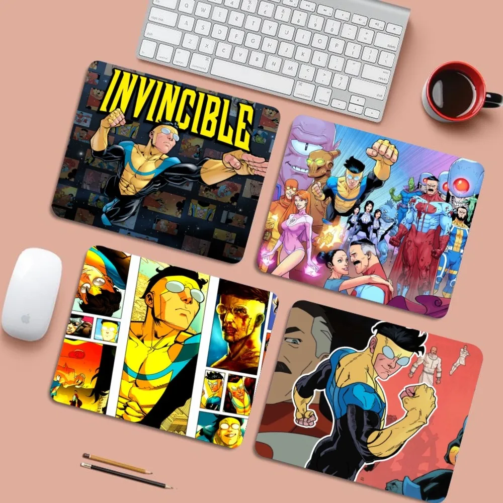I-Invincible Mousepad 25x29cm Small Table Mat Student Mousepad Computer Keyboard Pad Games Pad Desk Mat for PC Gamer Mousemat
I-Invincible Mousepad 25x29cm Small Table Mat Student Mousepad Computer Keyboard Pad Games Pad Desk Mat for PC Gamer Mousemat