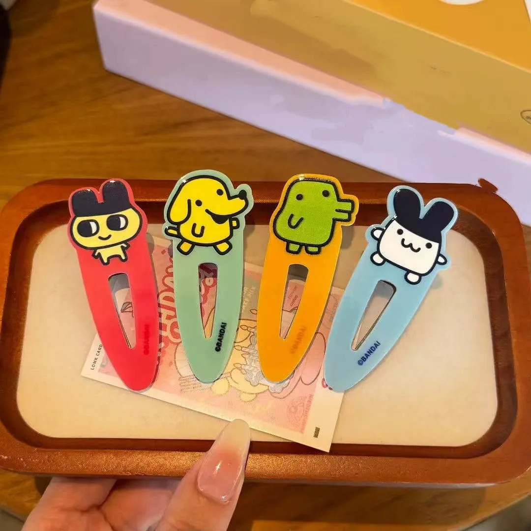 10pcs for Tamagotchi Hairclip Headwear For Women Anime Cartoon Fashion Hairpin Hair Accessories Birthday Gift
10pcs for Tamagotchi Hairclip Headwear For Women Anime Cartoon Fashion Hairpin Hair Accessories Birthday Gift