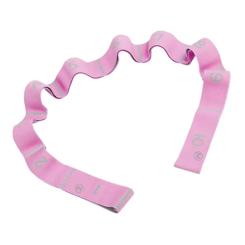 Stretch Band For Exercise Workout Band With 10 Loops Fitness Strap Elastic Strength Bands For Pilates Yoga Dance And Gymnastics
Stretch Band For Exercise Workout Band With 10 Loops Fitness Strap Elastic Strength Bands For Pilates Yoga Dance And Gymnastics