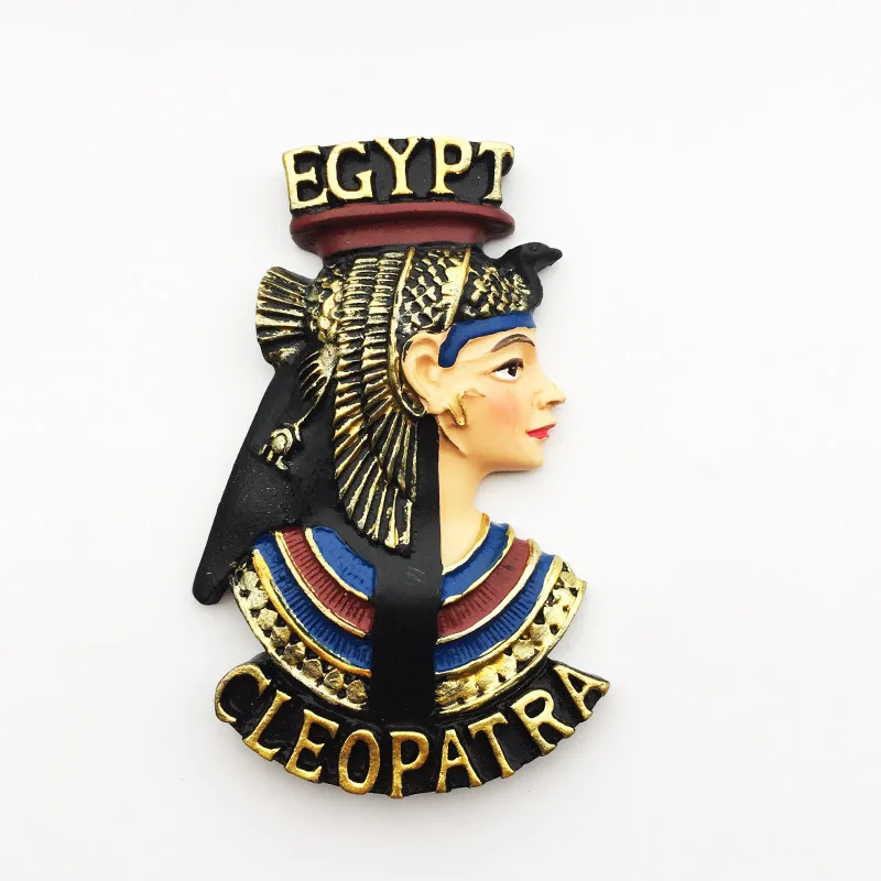 Fridge Magnet Egyptian Cleopatra Crafts Creative Cultural Landscape Decoration Message Stickers Tourism Souvenir
Fridge Magnet Egyptian Cleopatra Crafts Creative Cultural Landscape Decoration Message Stickers Tourism Souvenir
