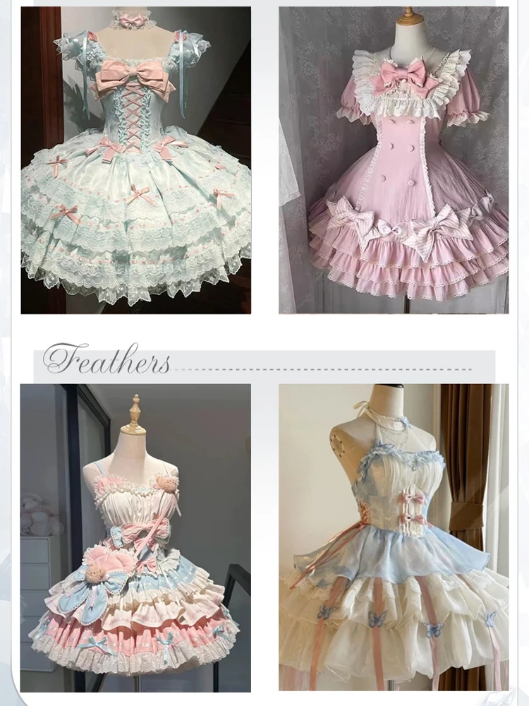 Летнее японское милое кавайное платье Лолиты, женское повседневное милое пышное платье принцессы с бантом Y2k, модное элегантное вечернее платье, новое
Летнее японское милое кавайное платье Лолиты, женское повседневное милое пышное платье принцессы с бантом Y2k, модное элегантное вечернее платье, новое