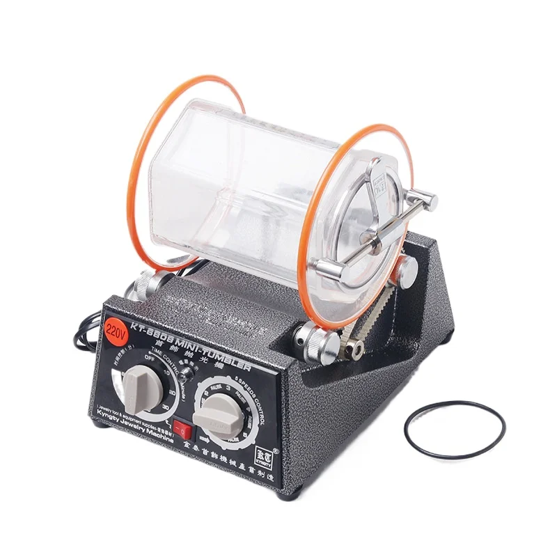 Gold and silver jewelry polishing machine, roller Wenwan walnut gold polishing machine
Gold and silver jewelry polishing machine, roller Wenwan walnut gold polishing machine