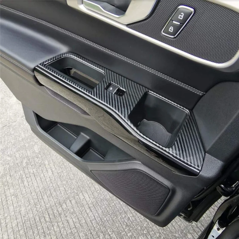 A72Q-Car Door Window Lift Panel Cover Trim Carbon Fiber For Ford Explorer 2020 2021 2022 2023 Interior Accessories
A72Q-Car Door Window Lift Panel Cover Trim Carbon Fiber For Ford Explorer 2020 2021 2022 2023 Interior Accessories