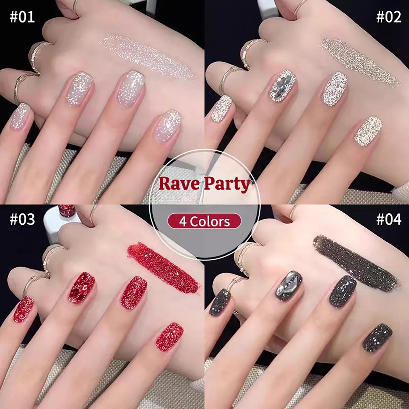 1 шт. PSK популярный блестящий Rave Party сломанные бриллианты гель-лак для ногтей универсальный звездный блесток яркий гель для дизайна ногтей принадлежности для ногтей
1 шт. PSK популярный блестящий Rave Party сломанные бриллианты гель-лак для ногтей универсальный звездный блесток яркий гель для дизайна ногтей принадлежности для ногтей