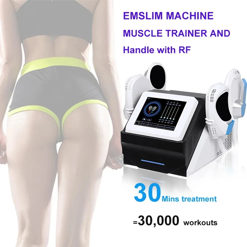 Аппарат EMslim RF для формирования флуоресцентного стимулятора мышц, аппарат для похудения и сжигания жира HIEMT, электромагнитное увеличение мышц
Аппарат EMslim RF для формирования флуоресцентного стимулятора мышц, аппарат для похудения и сжигания жира HIEMT, электромагнитное увеличение мышц