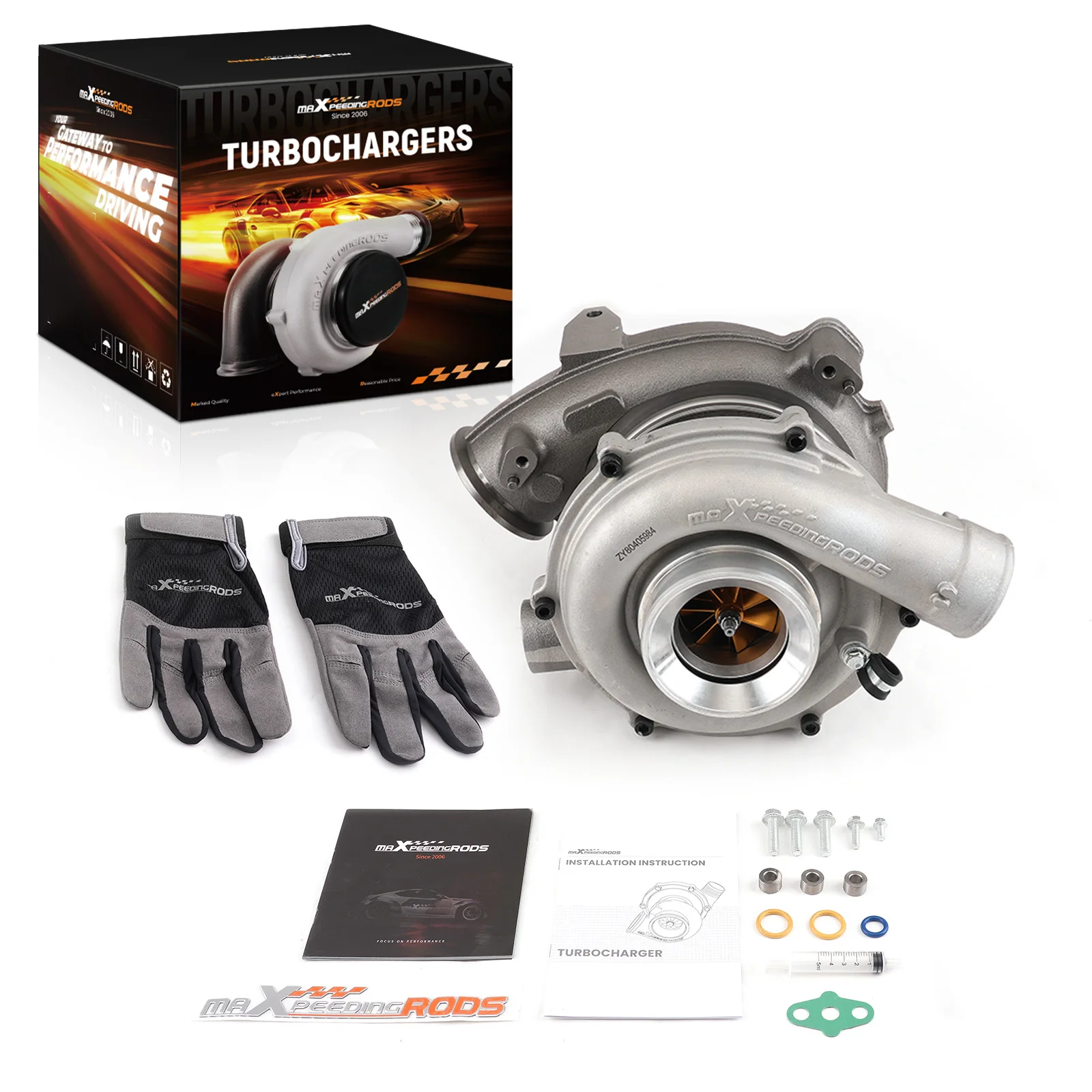 Upgraded Billet Wheel Turbo Super Duty 6.0l For Ford F350 Powerstroke Truck
Upgraded Billet Wheel Turbo Super Duty 6.0l For Ford F350 Powerstroke Truck