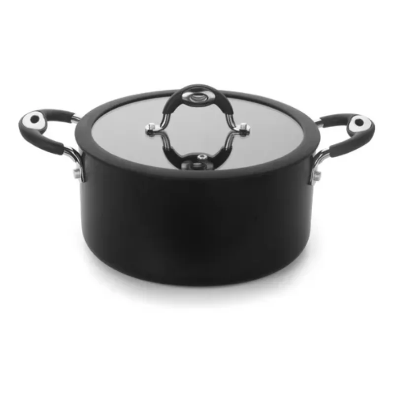 Кастрюля 30 см с антипригарной крышкой - цвет черный, сковороды и фритюрницы
Кастрюля 30 см с антипригарной крышкой - цвет черный, сковороды и фритюрницы