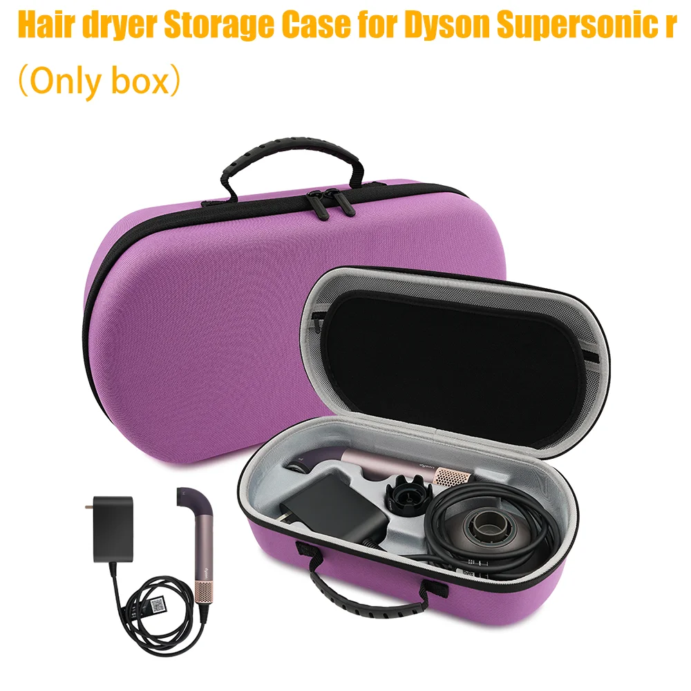 Travel Hard Shell Hair dryer Storage Case for Dyson Supersonic r Bag Portable EVA Carrying Box For Dyson Hair dryer Accessories
Travel Hard Shell Hair dryer Storage Case for Dyson Supersonic r Bag Portable EVA Carrying Box For Dyson Hair dryer Accessories