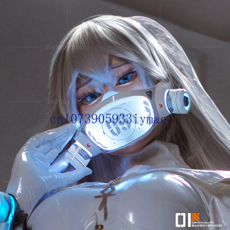 Cyberpunk LED Luminous Mask Battle 03 Hand Armor Arm Armor Mechanical Hime Mask COS Technology Sense
Cyberpunk LED Luminous Mask Battle 03 Hand Armor Arm Armor Mechanical Hime Mask COS Technology Sense