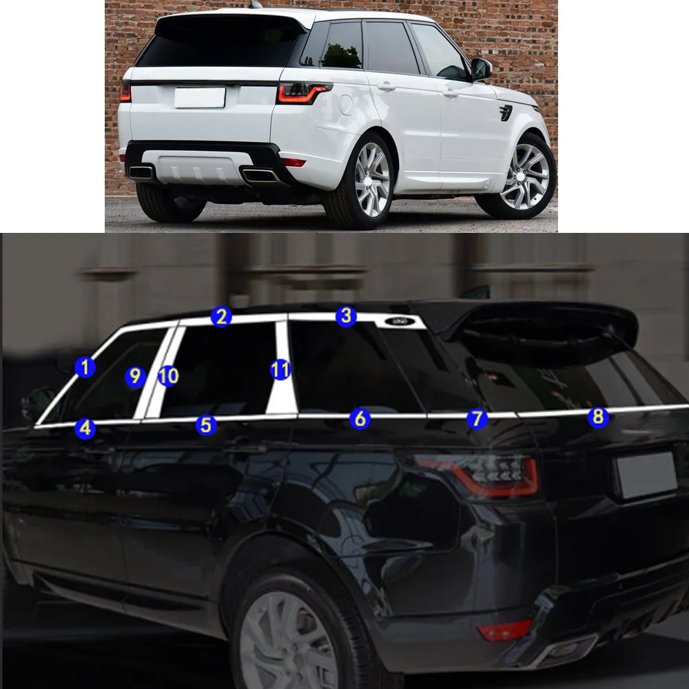 Car Sticker Garnish Pillar Window Middle Strip Trim Frame Hoods For LAND ROVER Rover Sport 2014-2016 2017 2018 2019 2020 2021
Car Sticker Garnish Pillar Window Middle Strip Trim Frame Hoods For LAND ROVER Rover Sport 2014-2016 2017 2018 2019 2020 2021