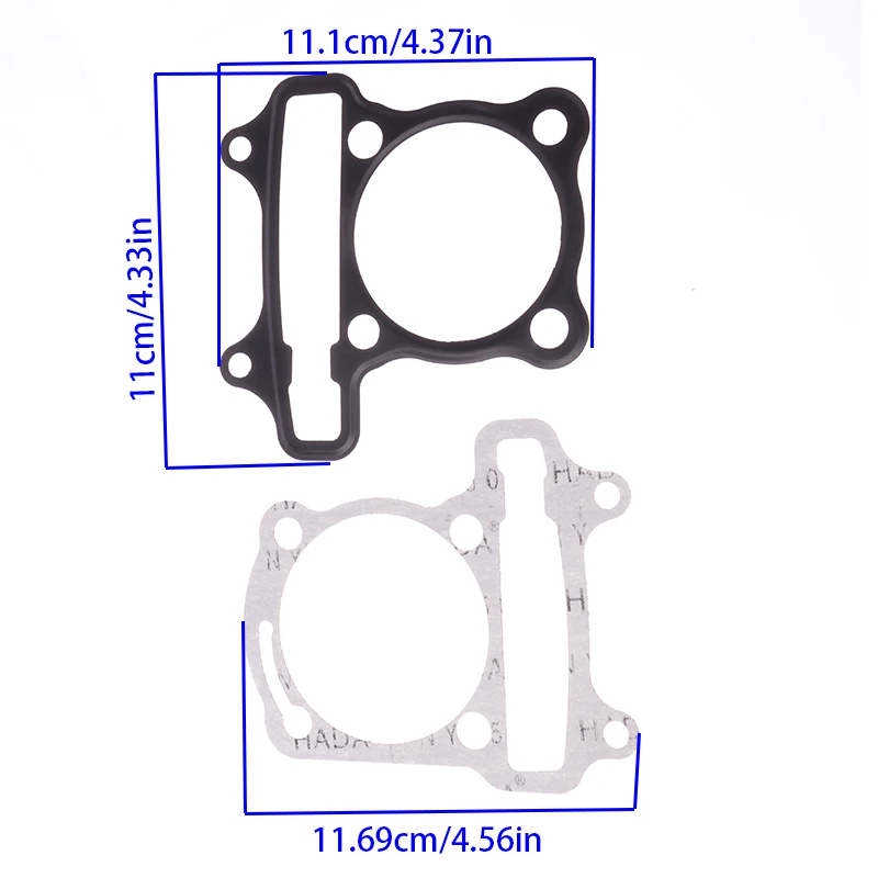 high-quality NEW GY6 150cc Cylinder Head and Base Gasket Kit – Works with 152QMI 157QMJ 4-Stroke Scooter Moped & ATV Engines
high-quality NEW GY6 150cc Cylinder Head and Base Gasket Kit – Works with 152QMI 157QMJ 4-Stroke Scooter Moped & ATV Engines