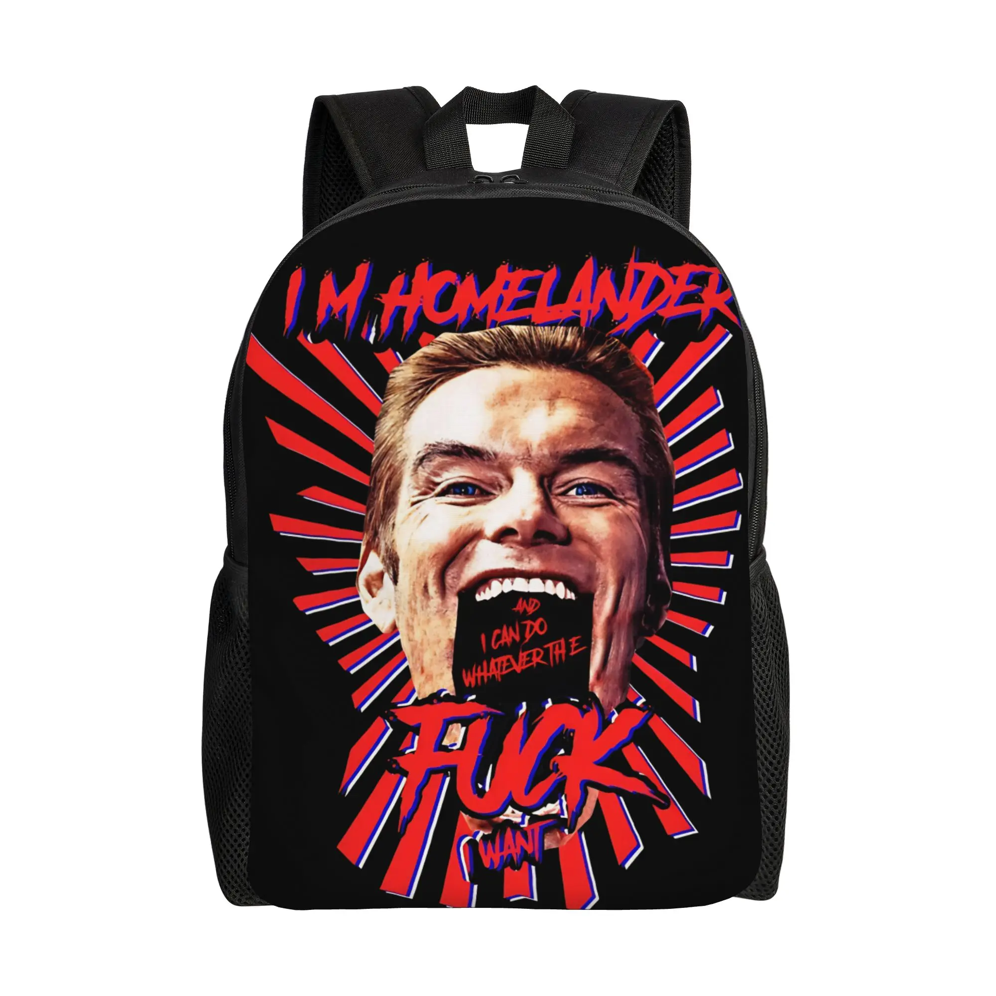 Back to school season I am Homelander Backpack The Boys Office Staff Solid Backpack
Back to school season I am Homelander Backpack The Boys Office Staff Solid Backpack