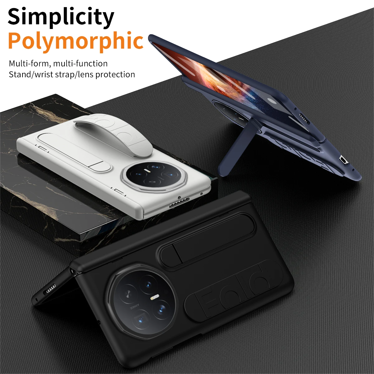 For Honor Magic V6 V5 Luxury Silicone Fabric 180° Folding Cover Case Vertical Wristband & Integrated Stand and Glass Front Film
For Honor Magic V6 V5 Luxury Silicone Fabric 180° Folding Cover Case Vertical Wristband & Integrated Stand and Glass Front Film