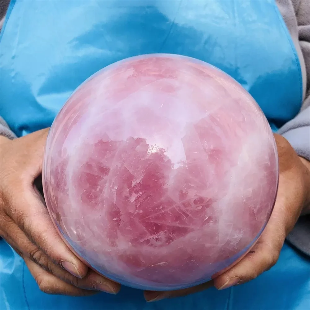 Natural Uruguayan amethyst quartz crystal smile ball therapy, energy gemstone, room and office decoration
Natural Uruguayan amethyst quartz crystal smile ball therapy, energy gemstone, room and office decoration