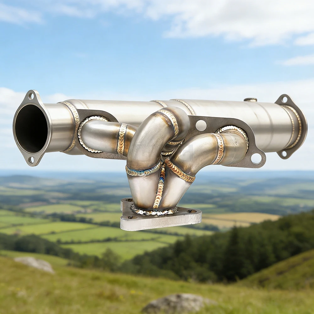 High Performance Stainless Steel Sports Exhaust Manifold for Mercedes SMART 451 1.0T 2007-2015 Vehicle Performance Enhancement
High Performance Stainless Steel Sports Exhaust Manifold for Mercedes SMART 451 1.0T 2007-2015 Vehicle Performance Enhancement