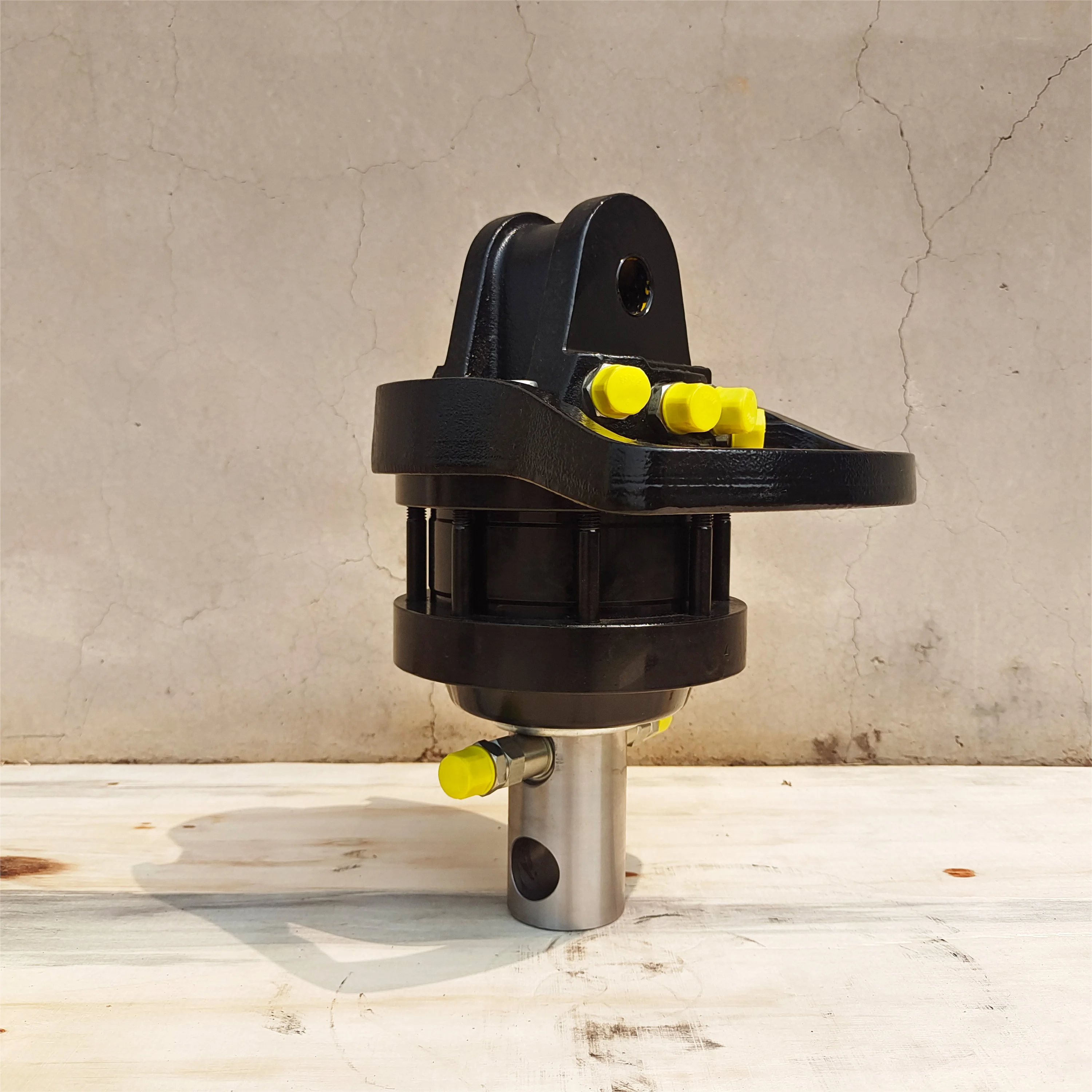 GR40A 4 Ton Shaft Rod Mount Hydraulic Rotator For Log Grapple | 360° Unlimited Rotation Excavator Attachment
GR40A 4 Ton Shaft Rod Mount Hydraulic Rotator For Log Grapple | 360° Unlimited Rotation Excavator Attachment