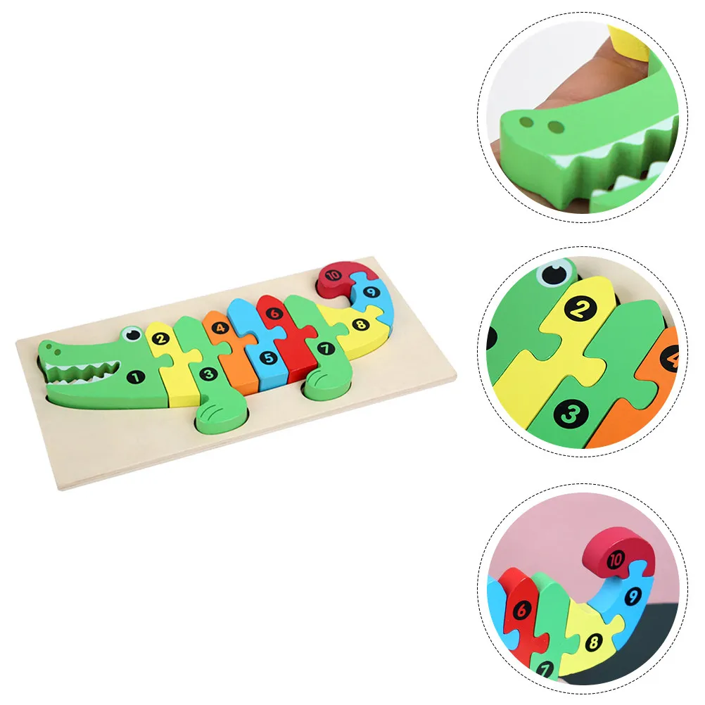 1Set Puzzle Children Jigsaw Early Education Learning Game 10 Number Shape Recognition Wooden Educational Plaything Preschool
1Set Puzzle Children Jigsaw Early Education Learning Game 10 Number Shape Recognition Wooden Educational Plaything Preschool