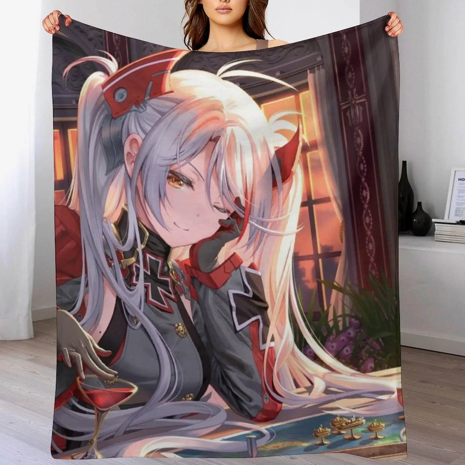 Play with Prinz Eugen Throw Blanket decorative heavy to sleep christmas gifts Large Blankets
Play with Prinz Eugen Throw Blanket decorative heavy to sleep christmas gifts Large Blankets
