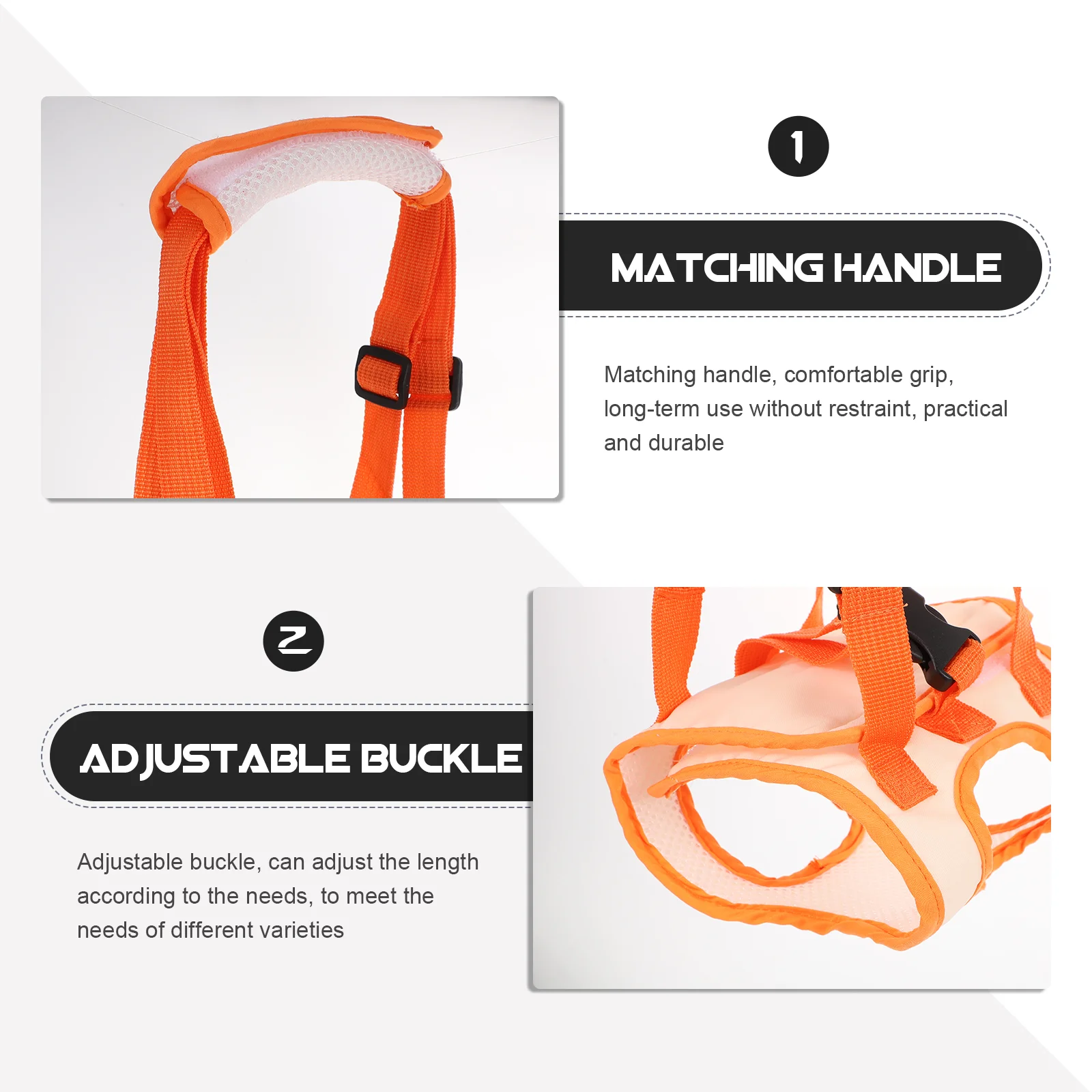 Dog Back Leg Support Disabled Lift Belt Hind Legs Pet Walking Aid Strap Rear Exercising Elderly Recovery Plastic Auxiliary
Dog Back Leg Support Disabled Lift Belt Hind Legs Pet Walking Aid Strap Rear Exercising Elderly Recovery Plastic Auxiliary