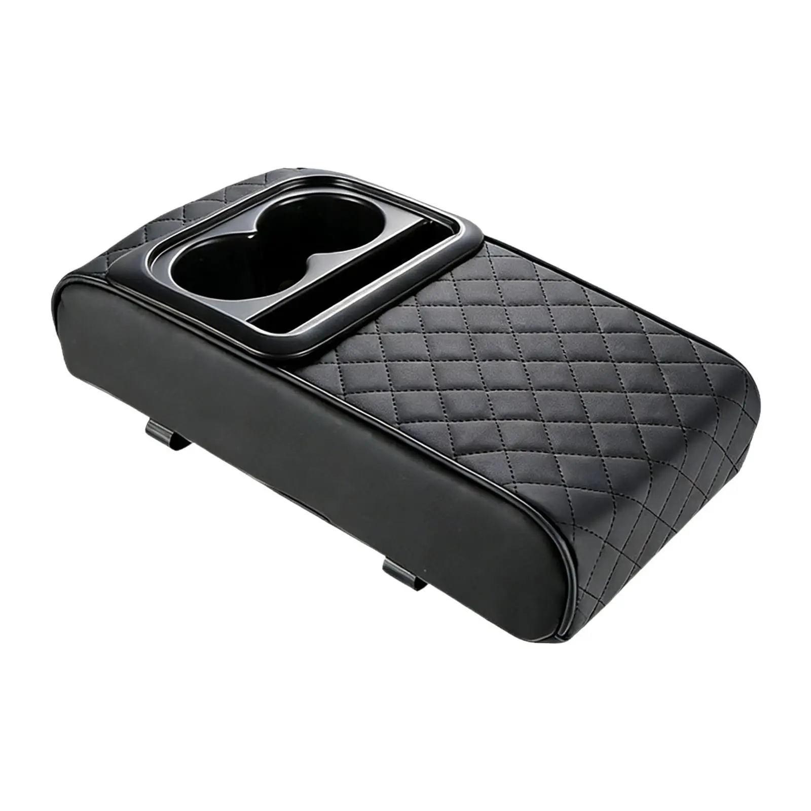 Generic Car Armrest Cushion Lightweight Leather Replacement with Cup Holder Easily Install Sturdy Sponge Center Console Cover
Generic Car Armrest Cushion Lightweight Leather Replacement with Cup Holder Easily Install Sturdy Sponge Center Console Cover