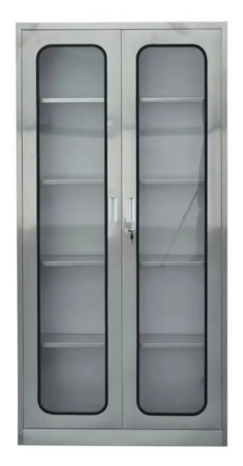 Modern Design Stainless Steel Large RV Medical Reagent Storage Furniture Medical Cabinet