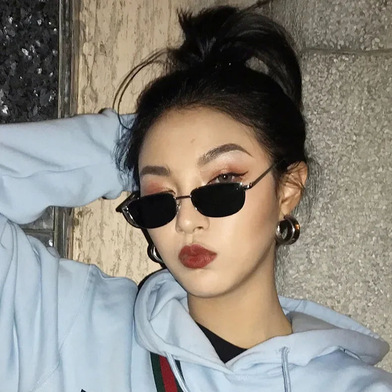 New Metal Small Square Sunglasses, European American Fashionable Sunglasses, Men's and Women's Trendy Sunglasses, Retro Glasses
New Metal Small Square Sunglasses, European American Fashionable Sunglasses, Men's and Women's Trendy Sunglasses, Retro Glasses