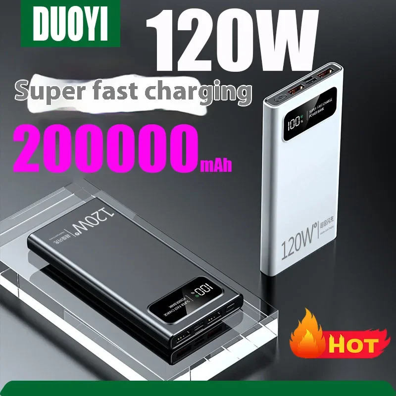 100000 mAh Power Bank Сверхбыстрая зарядка аккумулятора Powerbank большой емкости Прочный цифровой дисплей Фонарик Мобильная мощность
100000 mAh Power Bank Сверхбыстрая зарядка аккумулятора Powerbank большой емкости Прочный цифровой дисплей Фонарик Мобильная мощность
