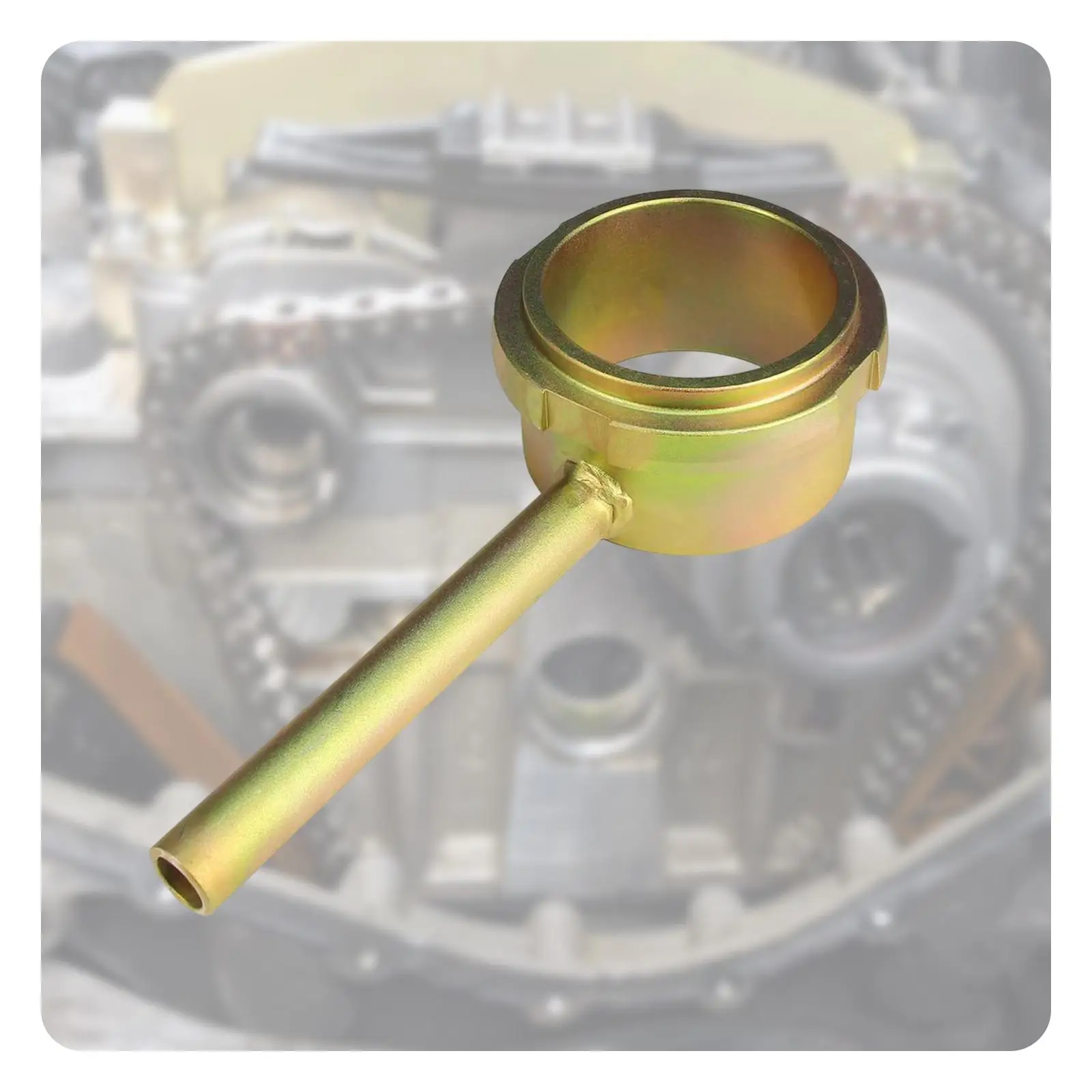 Alloy Steel Crankshaft Pulley Wrench Special Holding Tool for Mercedes Benz M272 M273 Engine 2.5L 3.0L 3.5L 4.7L 5.5L
Alloy Steel Crankshaft Pulley Wrench Special Holding Tool for Mercedes Benz M272 M273 Engine 2.5L 3.0L 3.5L 4.7L 5.5L