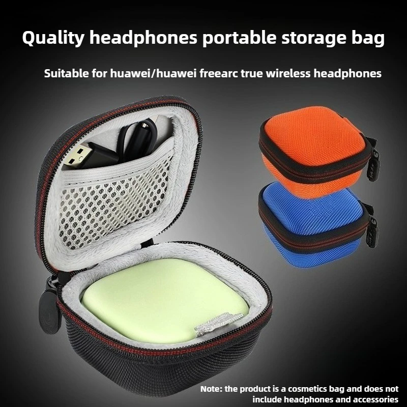 Suitable For Huawei FreeArc Headphone Protective Case Ear Hook Headphone Protective Shell Storage Bag Storage Box
Suitable For Huawei FreeArc Headphone Protective Case Ear Hook Headphone Protective Shell Storage Bag Storage Box