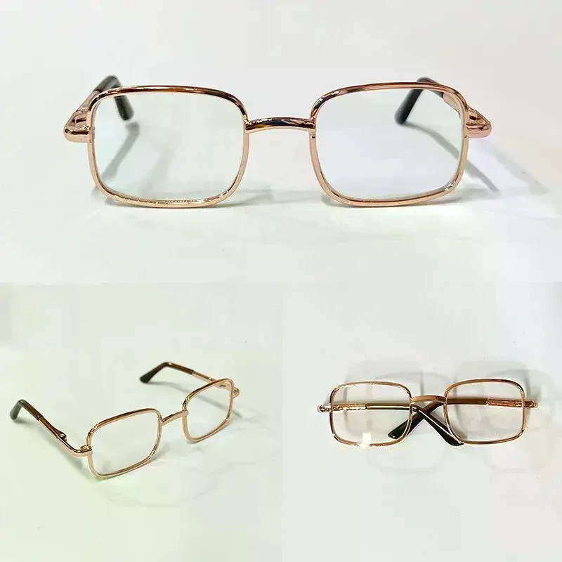 1/6 Blythe Doll Metal Glasses Accessories Photography Props 8.5cm For 20cm Cotton Doll Action Figure
1/6 Blythe Doll Metal Glasses Accessories Photography Props 8.5cm For 20cm Cotton Doll Action Figure